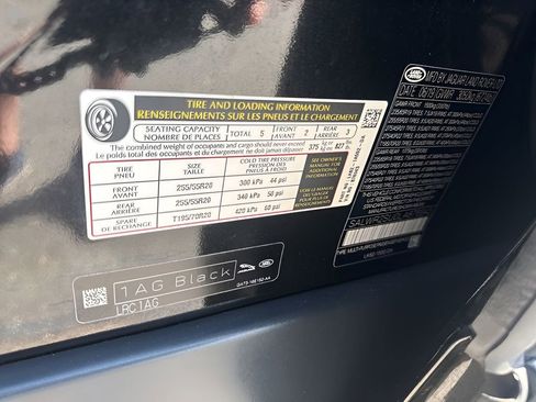 Used 2020 Land Rover Range Rover Sport HSE AWD/4WD image 37