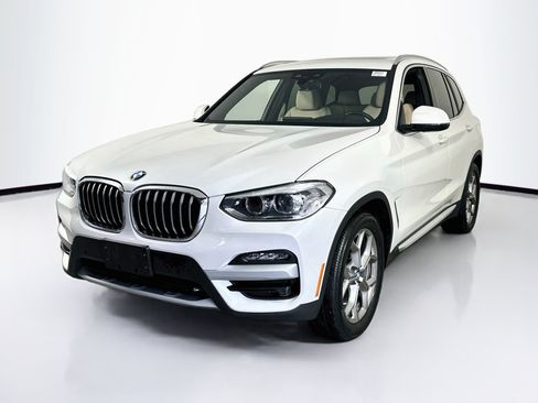 Used 2020 BMW X3 xDrive30i w/ Premium Package AWD/4WD image 1