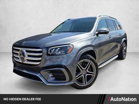 Certified 2026 Mercedes-Benz GLS 450 4MATIC image 1
