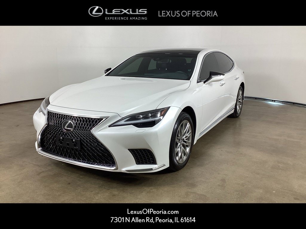 Used 2022 Lexus LS 500 AWD w/ Interior Upgrade Package image 1