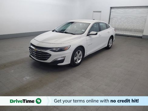 Used 2022 Chevrolet Malibu LS w/ Driver Confidence Package II FWD image 1