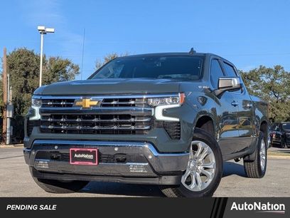 New 2025 Chevrolet Silverado 1500 LTZ