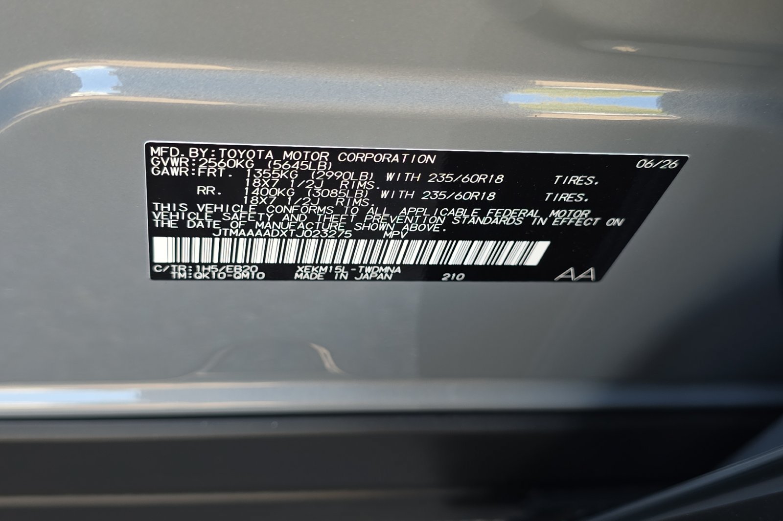 New 2026 Toyota C-HR AWD/4WD image 23