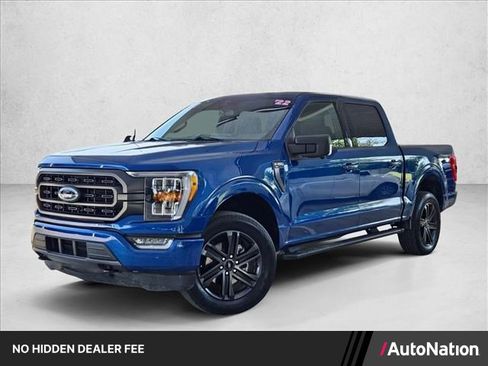 Used 2022 Ford F150 XLT w/ Equipment Group 302A High AWD/4WD image 1