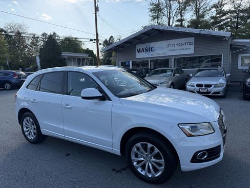 Used 2016 Audi Q5 2.0T Premium Plus w/ Technology Package AWD/4WD image 29