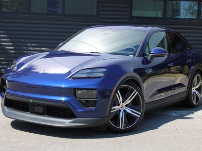 New 2025 Porsche Macan 4S Electric
