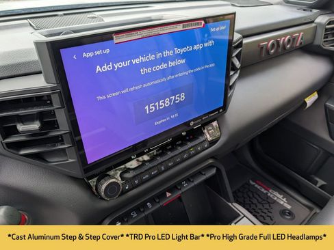 Used 2024 Toyota Sequoia TRD Pro AWD/4WD image 9