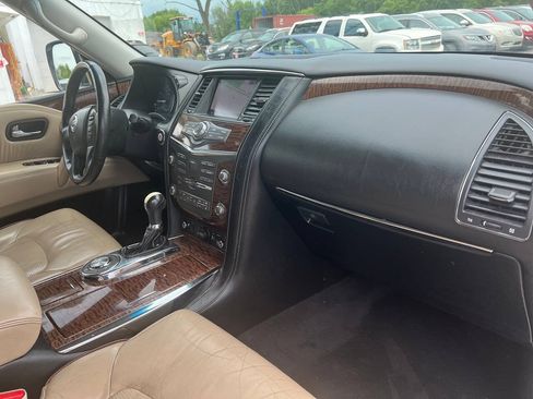 Used 2018 Nissan Armada Platinum w/ Cargo Package RWD image 2