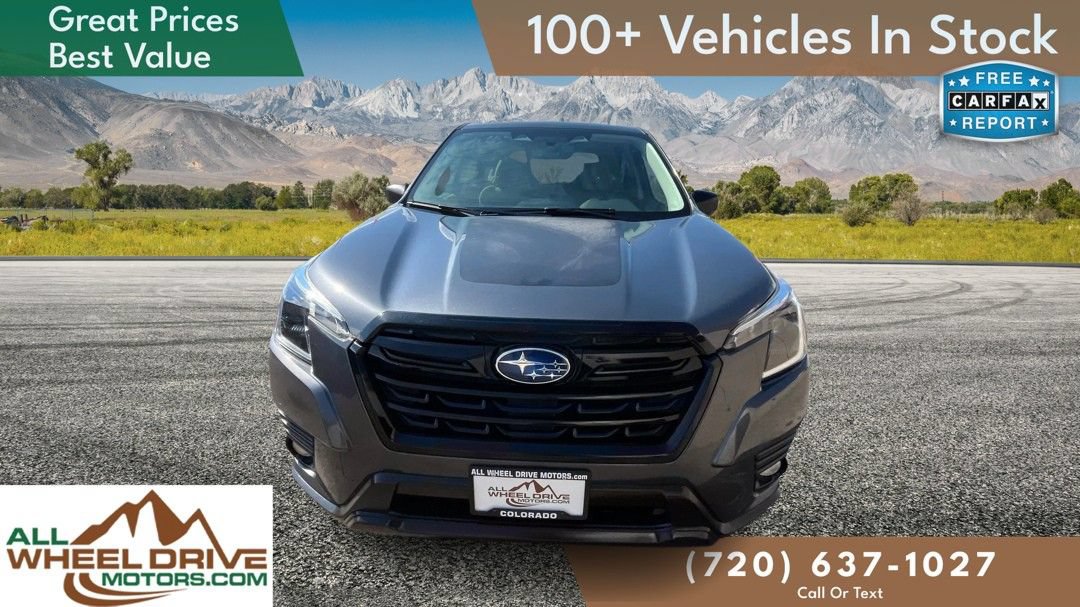 Used 2022 Subaru Forester AWD/4WD image 2