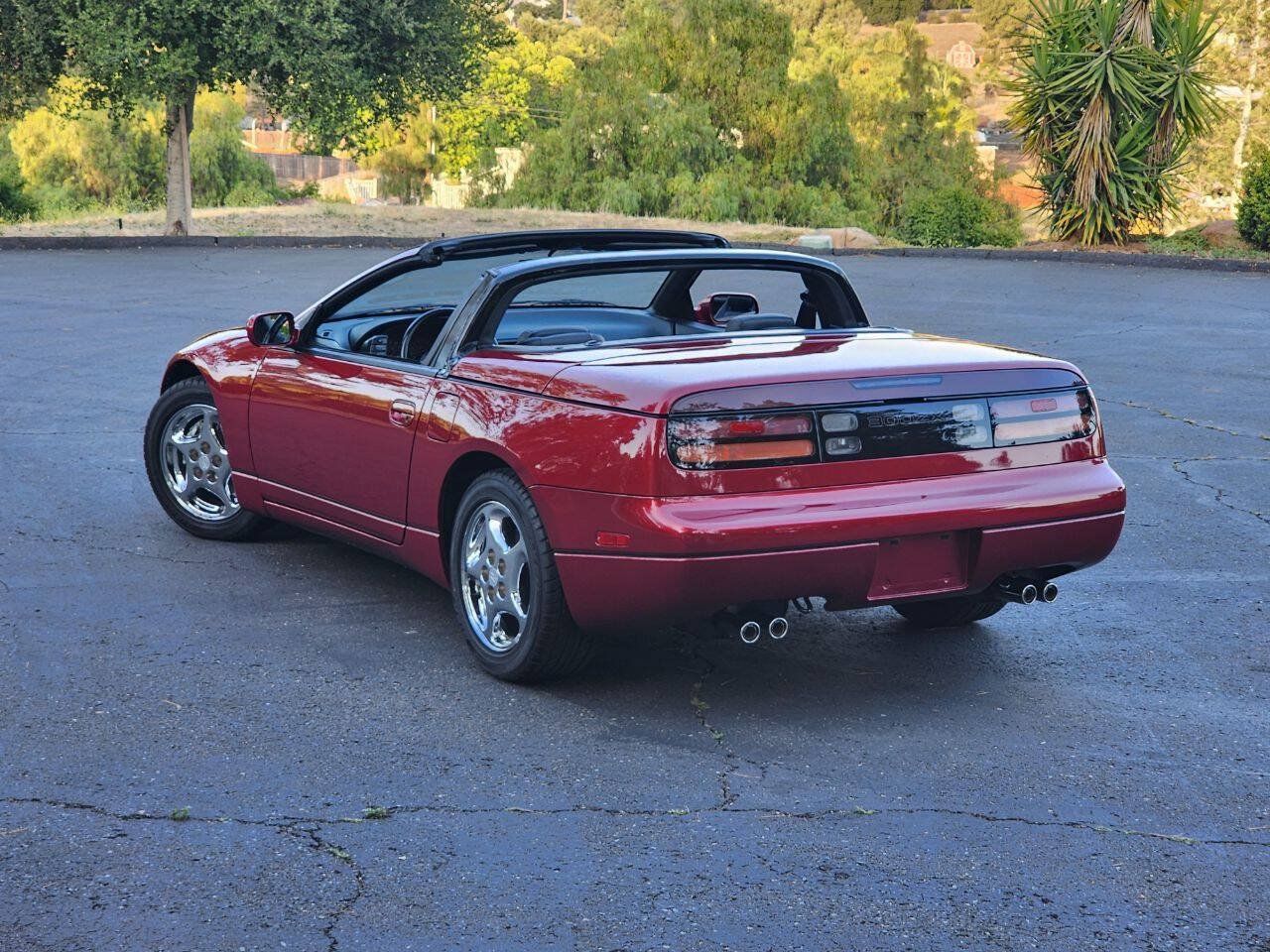 Used 1993 Nissan 300ZX Convertible RWD image 5