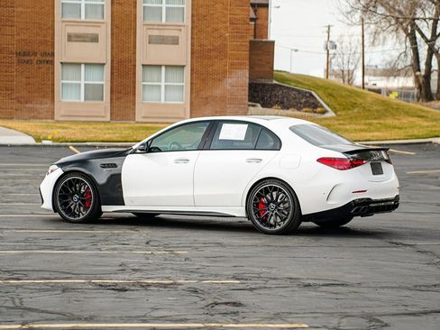 Used 2024 Mercedes-Benz C 63 AMG S image 7