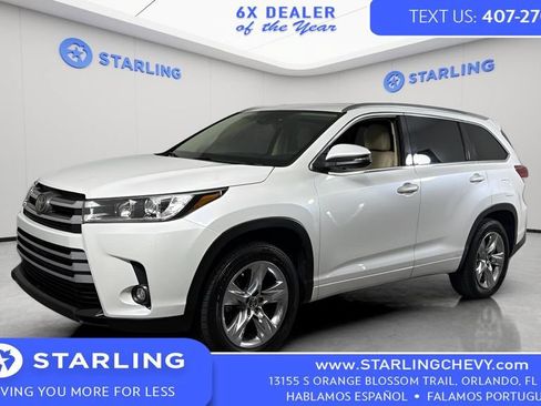 Used 2019 Toyota Highlander Limited FWD image 1
