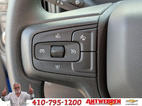 Certified 2025 Chevrolet Silverado 1500 Custom image 22