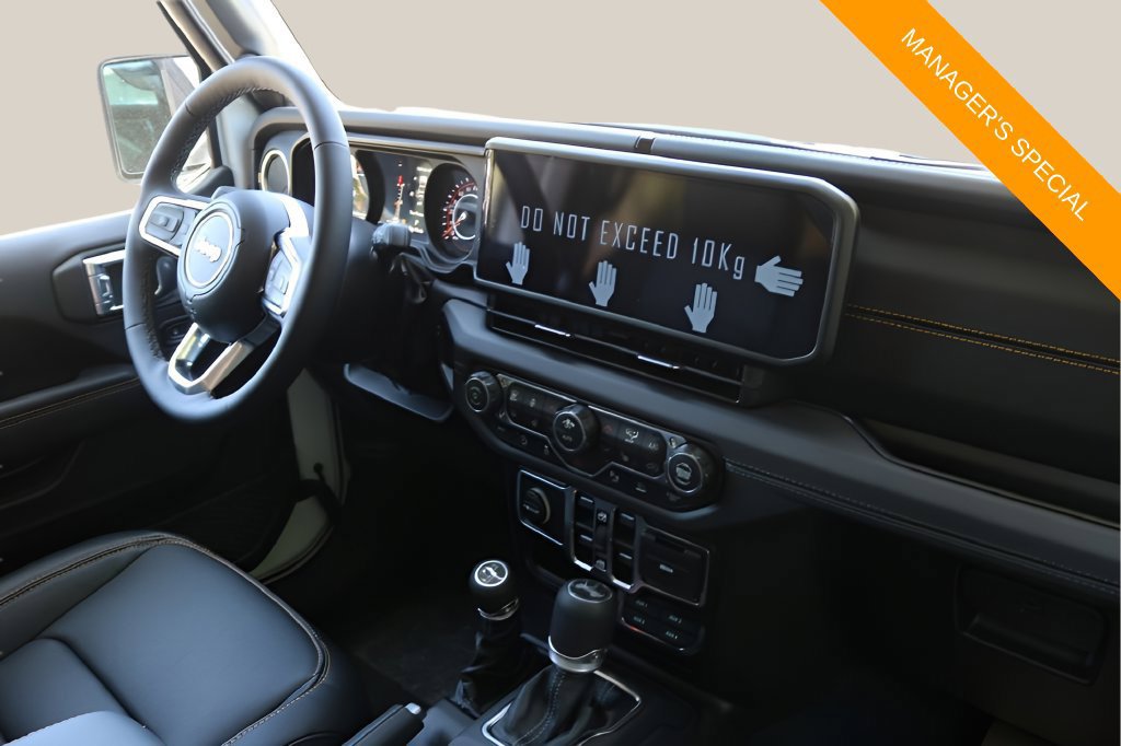 New 2026 Jeep Wrangler Unlimited Sahara AWD/4WD image 20