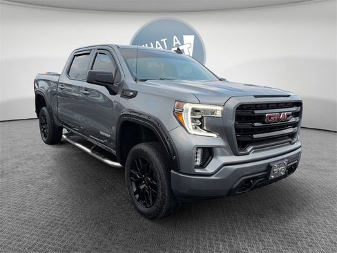 Used 2021 GMC Sierra 1500 Elevation image 1
