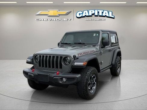 Used 2023 Jeep Wrangler Rubicon w/ LED Lighting Group AWD/4WD image 1