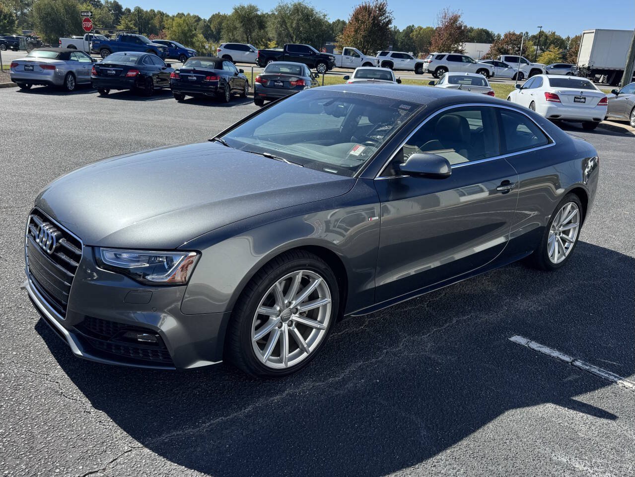 Used 2017 Audi A5 2.0T Sport AWD/4WD image 3