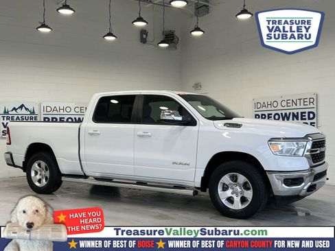 Used 2022 RAM 1500 Big Horn AWD/4WD image 1