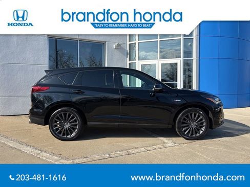 Used 2024 Acura RDX AWD w/ A-Spec & Advance Pkg image 7