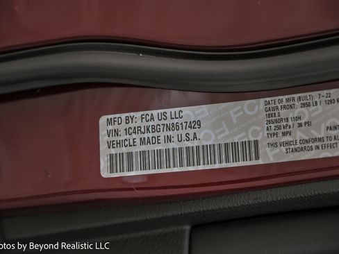 Used 2022 Jeep Grand Cherokee L Limited image 42