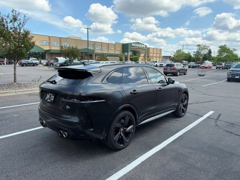 Used 2022 Jaguar F-PACE SVR AWD/4WD image 7
