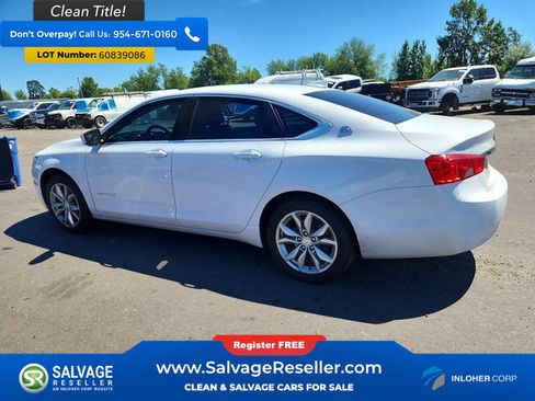 Used 2017 Chevrolet Impala LT FWD image 3