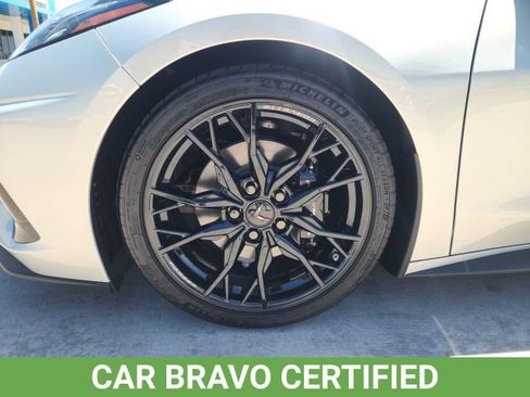 Certified 2024 Chevrolet Corvette Stingray Preferred Cpe RWD image 18