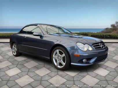 Used 2006 Mercedes-Benz CLK 500 Cabriolet