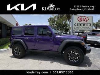 Used 2023 Jeep Wrangler Unlimited Rubicon 4xe w/ Cold Weather Group AWD/4WD video 1