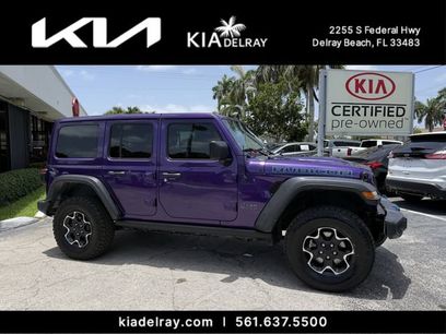 Used 2023 Jeep Wrangler Unlimited Rubicon 4xe w/ Cold Weather Group