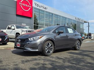 New 2025 Nissan Versa SV w/ Trunk Package image 1