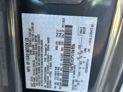 Used 2023 Ford Mustang Coupe w/ Equipment Group 101A image 10