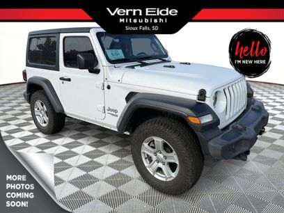 Used 2020 Jeep Wrangler Sport
