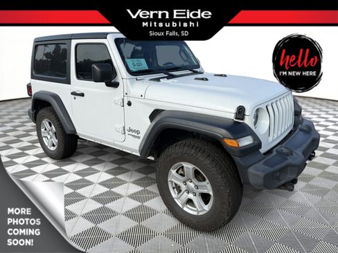 Used 2020 Jeep Wrangler Sport AWD/4WD image 1