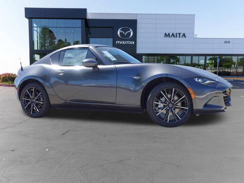New 2026 MAZDA MX-5 Miata RF Grand Touring w/ Weather Package RWD image 5