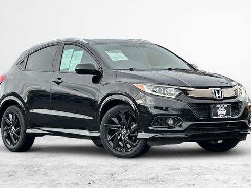 Used 2022 Honda HR-V Sport image 2