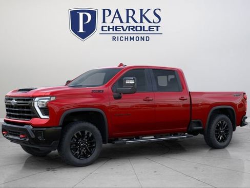 New 2026 Chevrolet Silverado 2500 LTZ w/ Trail Boss Package image 2