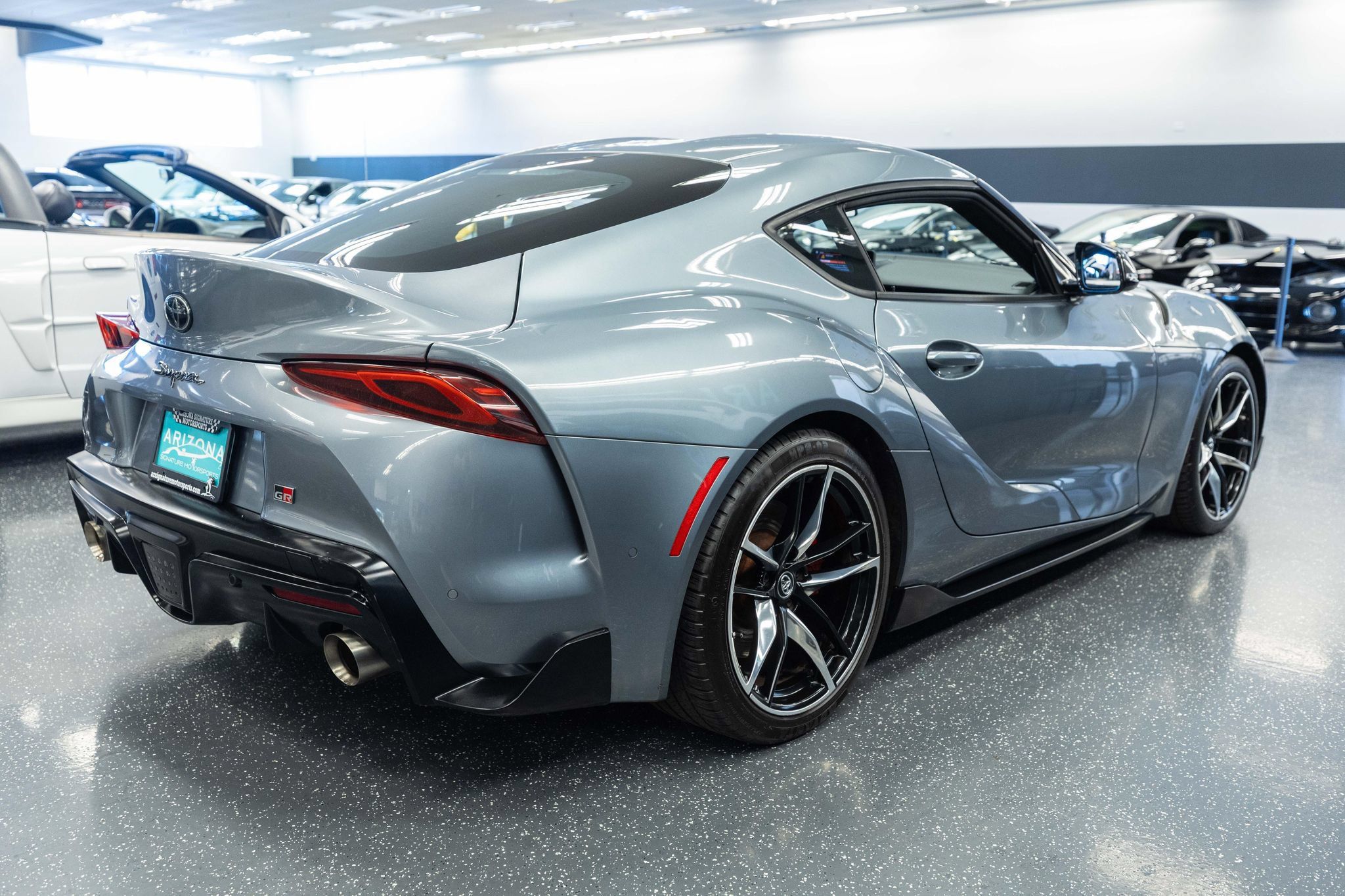 Used 2022 Toyota Supra Premium w/ Driver Assist Package RWD image 5