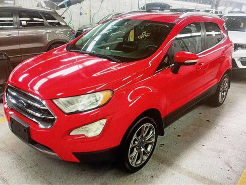 Certified 2019 Ford EcoSport Titanium AWD/4WD image 1