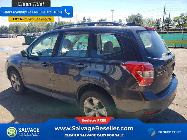 Used 2016 Subaru Forester 2.5i w/ Alloy Wheel Package AWD/4WD image 3
