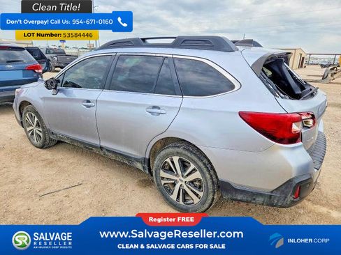 Used 2019 Subaru Outback 2.5i Limited AWD/4WD image 3