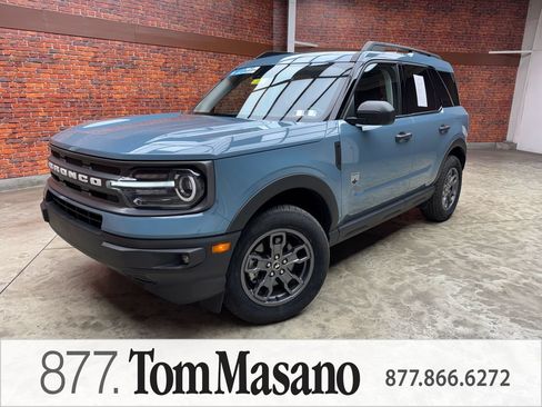 Certified 2023 Ford Bronco Sport Big Bend w/ Convenience Package AWD/4WD image 1
