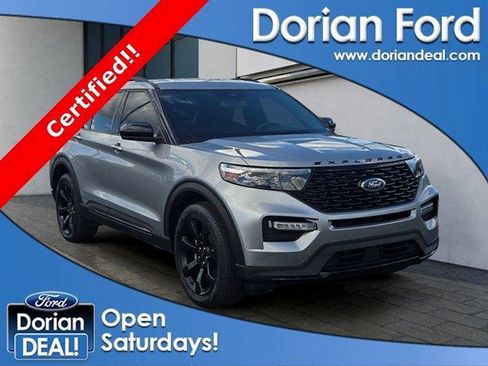 Certified 2023 Ford Explorer ST-Line w/ Class IV Trailer Tow Package AWD/4WD image 1