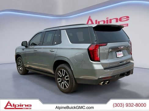 Used 2023 GMC Yukon AT4 w/ AT4 Premium Package AWD/4WD image 3