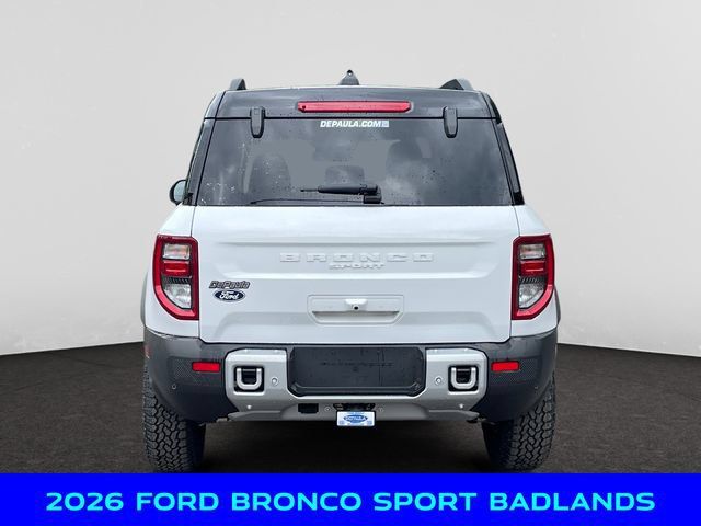 New 2026 Ford Bronco Sport Badlands w/ Sasquatch Badlands Package AWD/4WD image 4