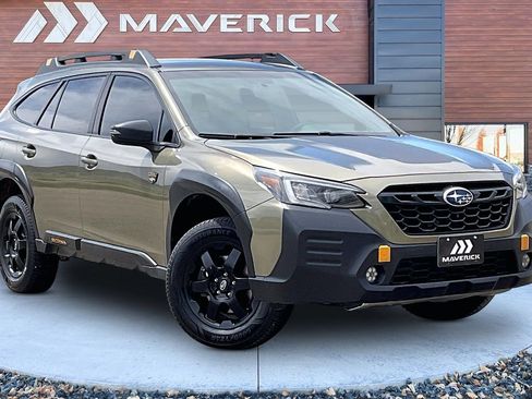 Used 2022 Subaru Outback Wilderness AWD/4WD image 1