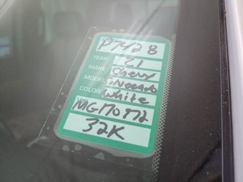 Certified 2021 Chevrolet Silverado 1500 High Country image 23