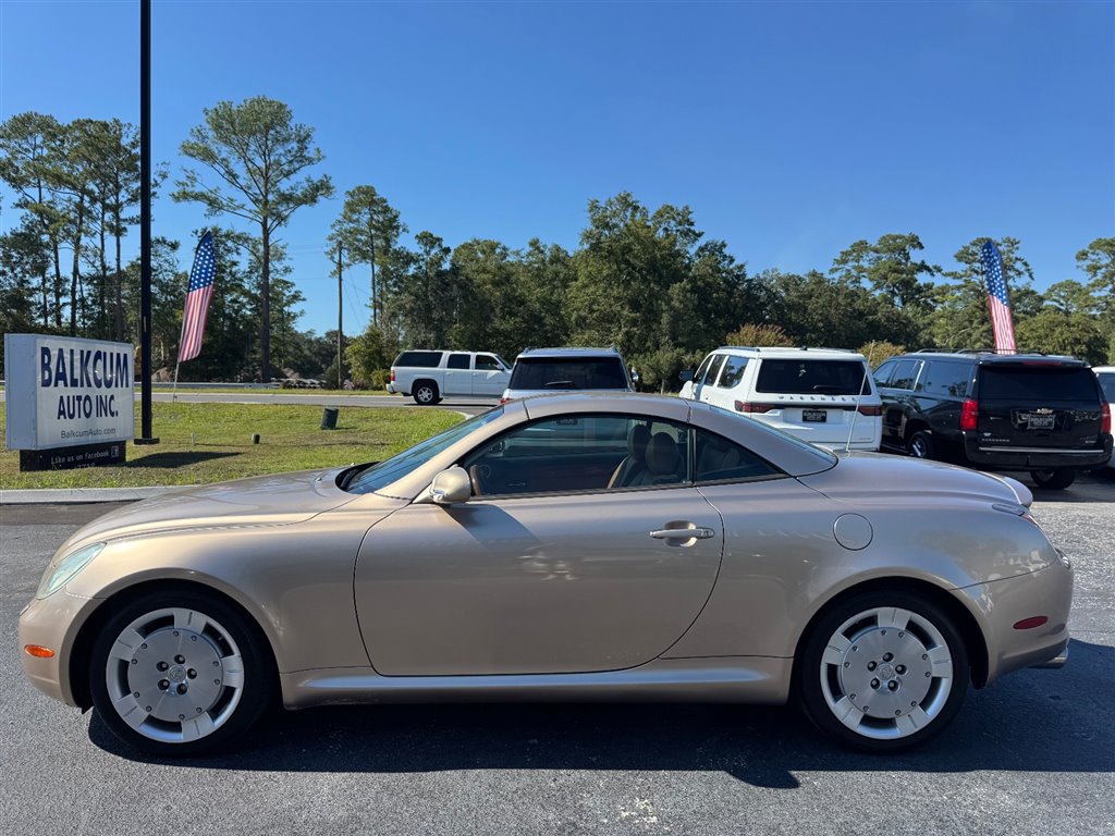 Used 2003 Lexus SC 430 Convertible RWD image 10