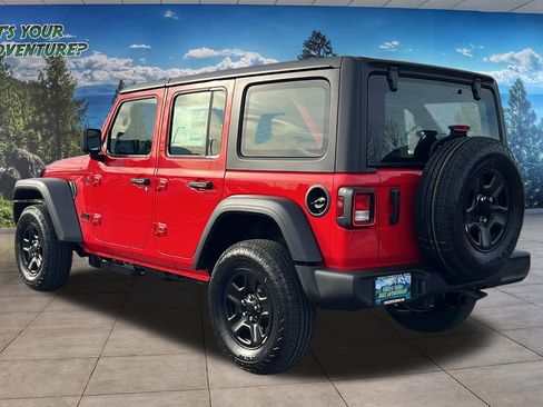 New 2026 Jeep Wrangler Sport image 7