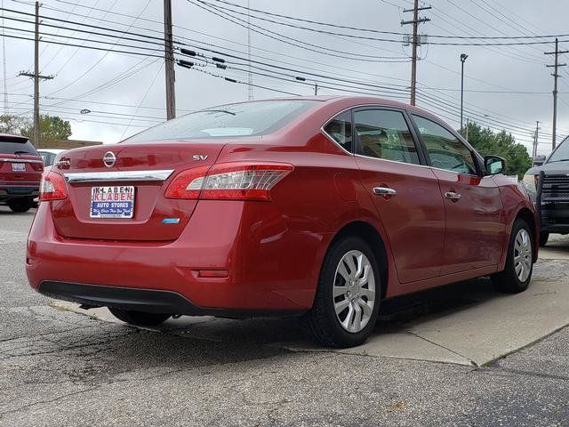 Used 2014 Nissan Sentra SV FWD image 6